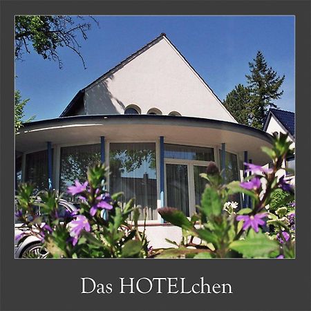 Das Hotelchen Lübeck Exterior foto