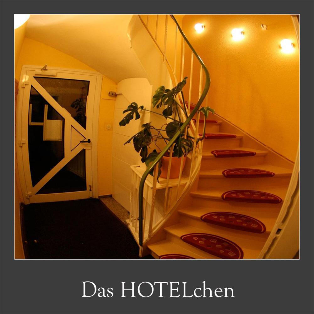 Das Hotelchen Lübeck Exterior foto