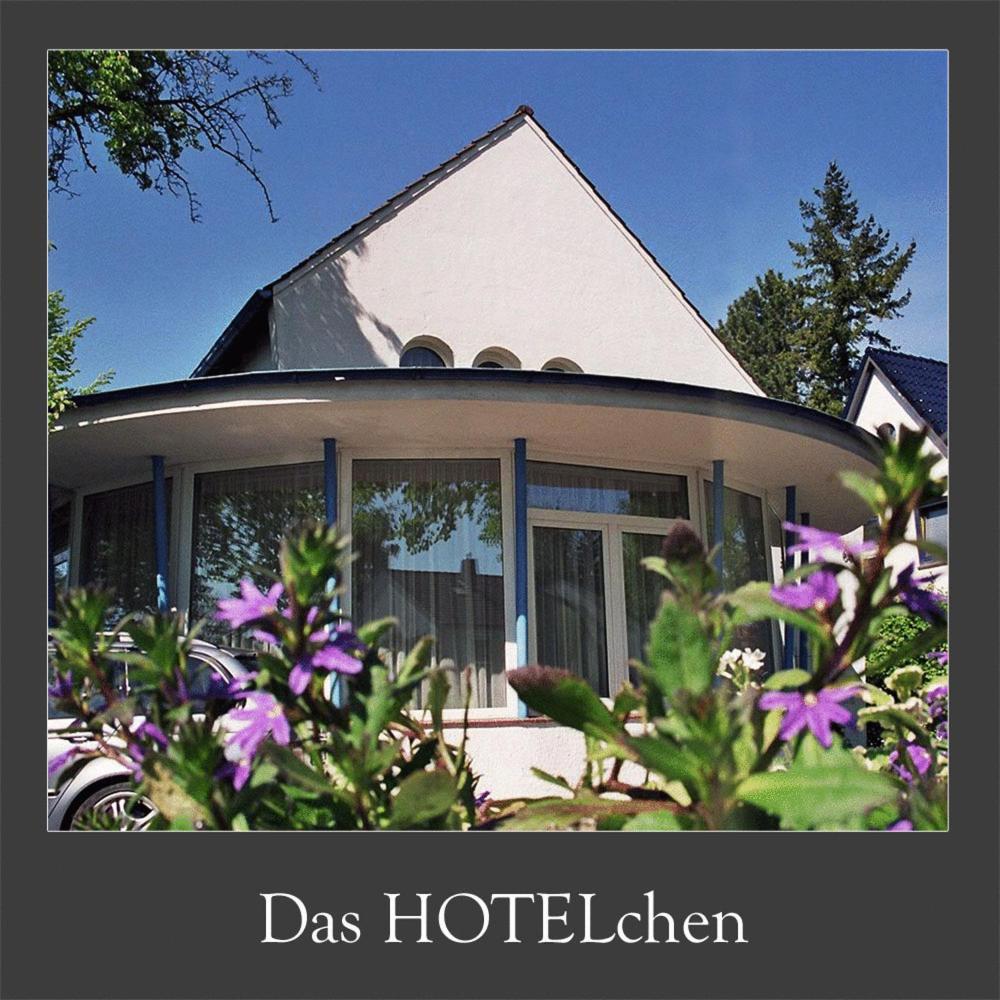 Das Hotelchen Lübeck Exterior foto